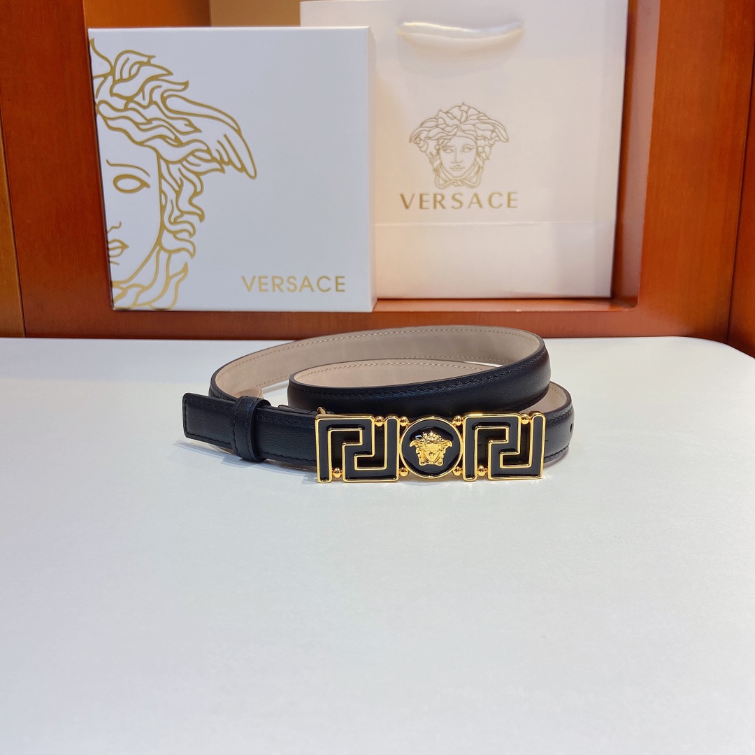 范思哲VERSACE2.0cm细腰带