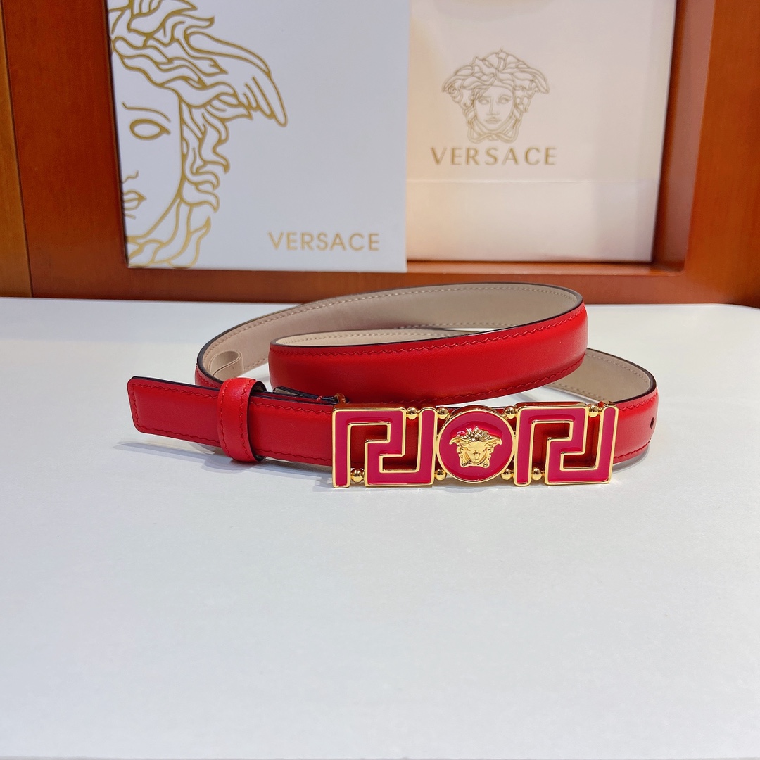 范思哲VERSACE2.0cm细腰带