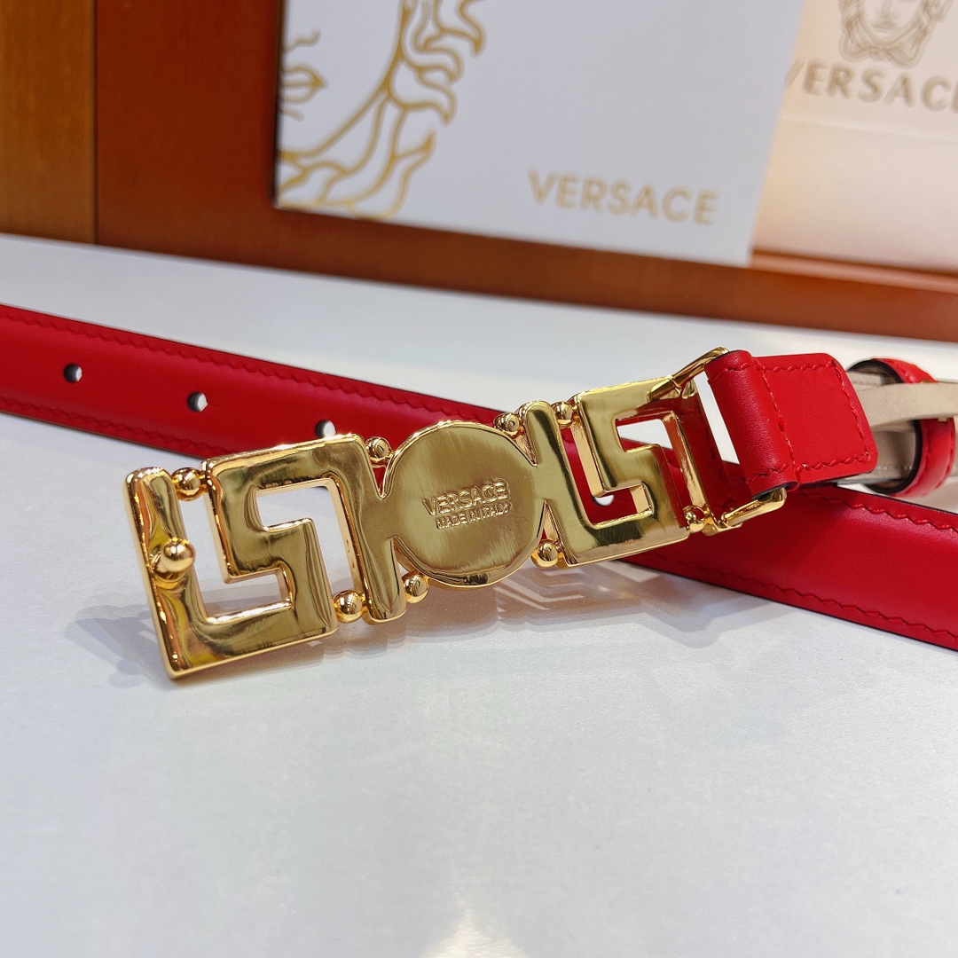 范思哲VERSACE2.0cm细腰带