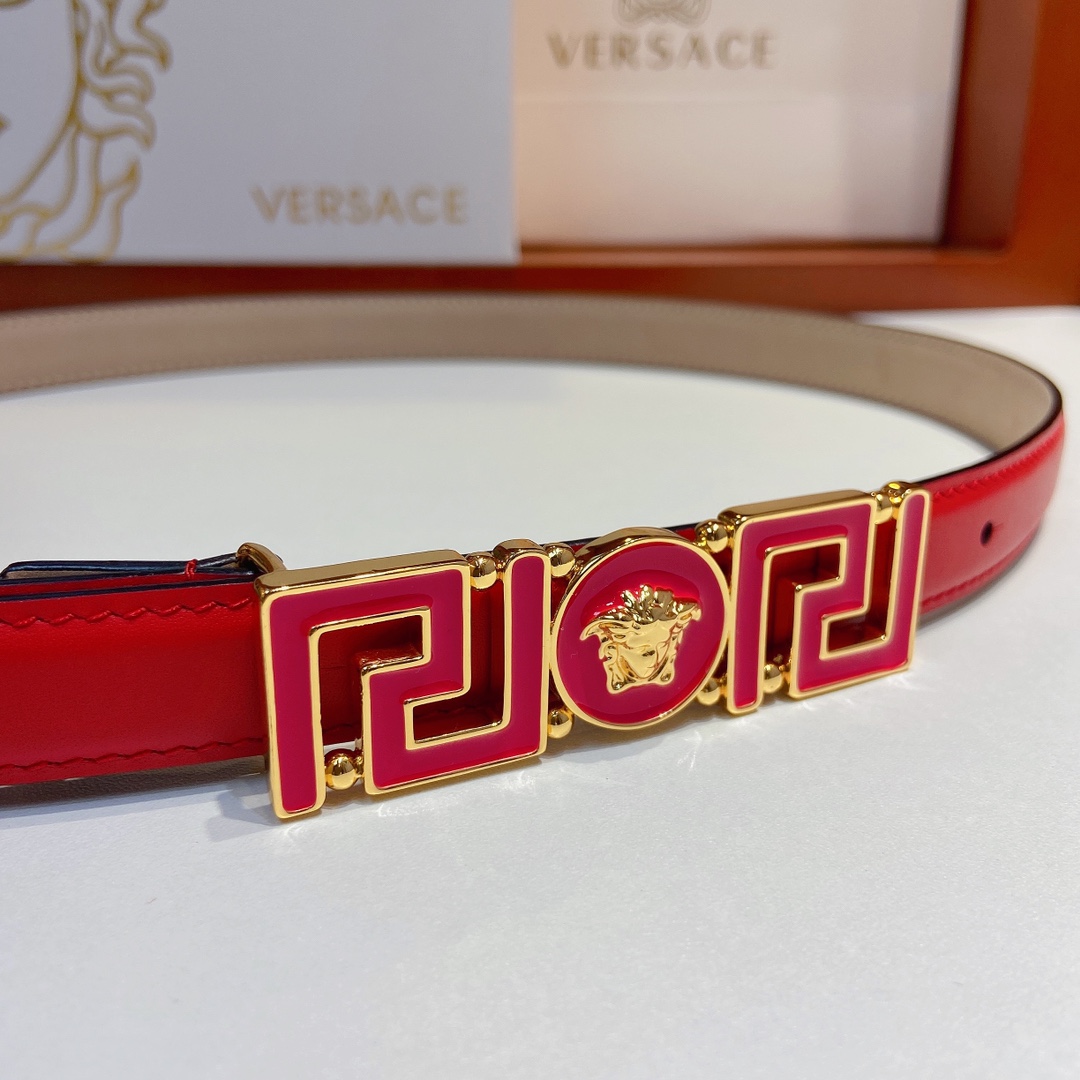 范思哲VERSACE2.0cm细腰带
