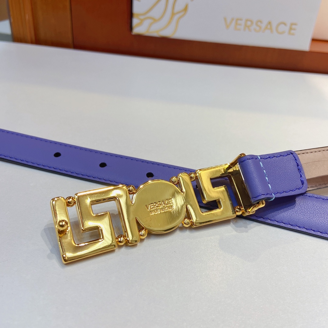 范思哲VERSACE2.0cm细腰带