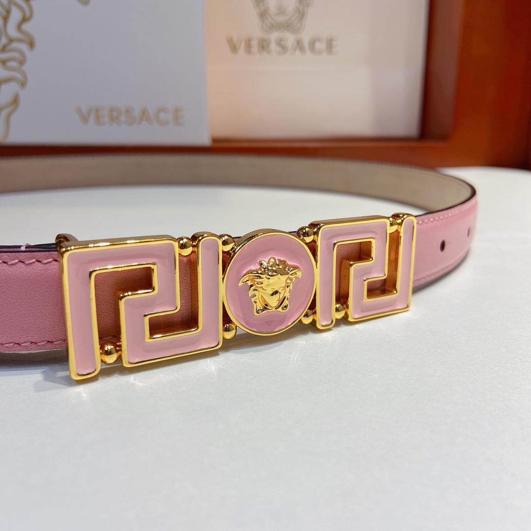 范思哲VERSACE2.0cm细腰带