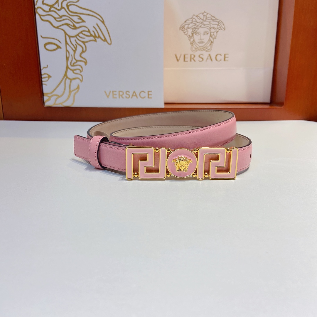 范思哲VERSACE2.0cm细腰带