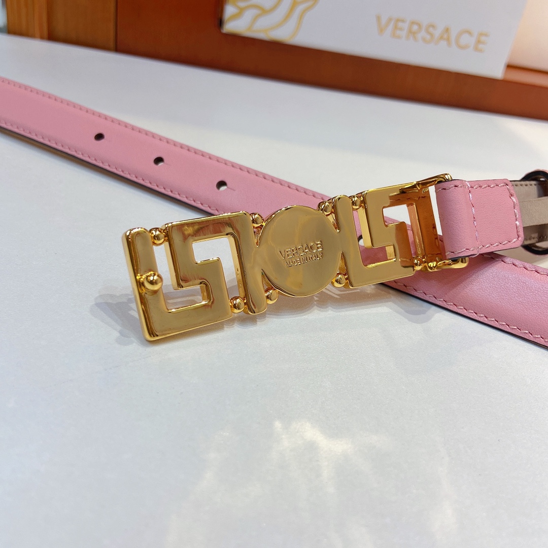 范思哲VERSACE2.0cm细腰带