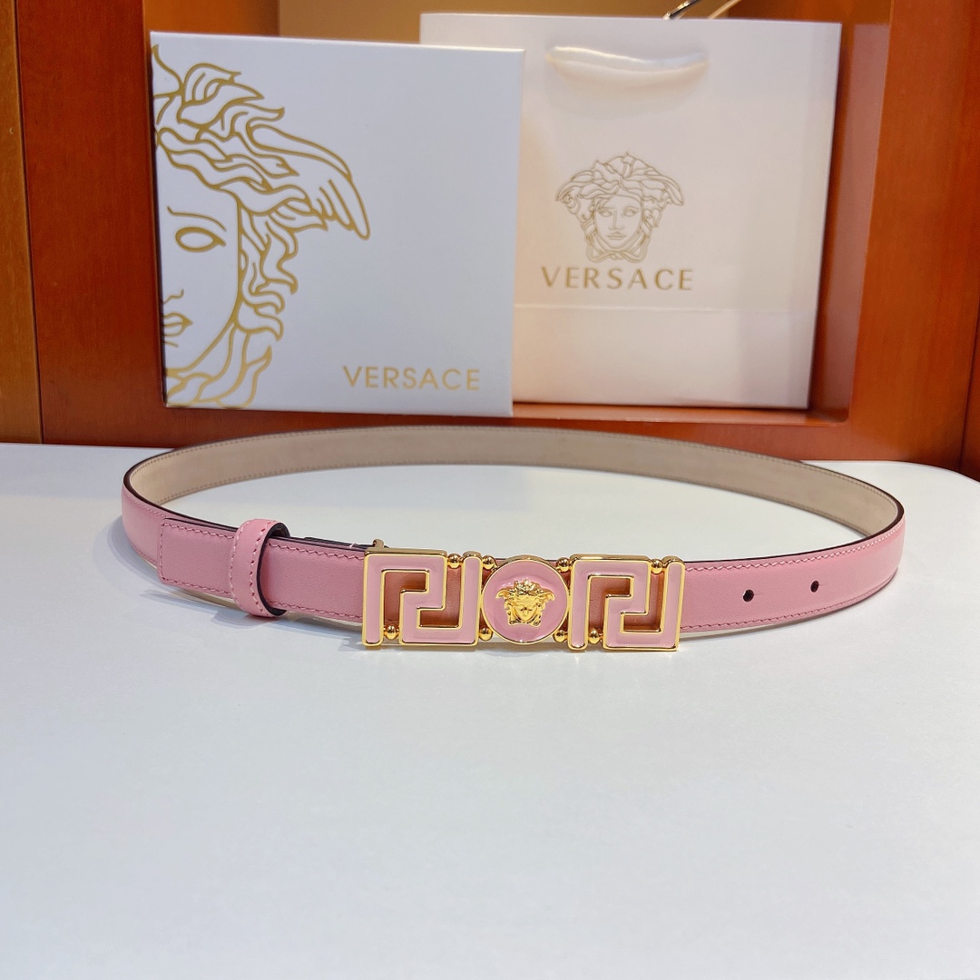 范思哲VERSACE2.0cm细腰带