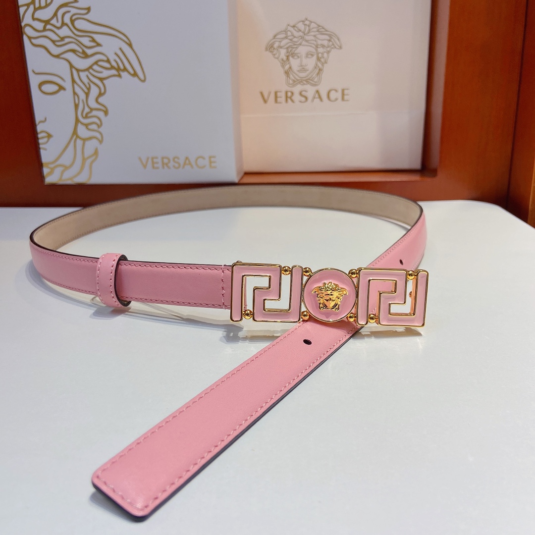 范思哲VERSACE2.0cm细腰带