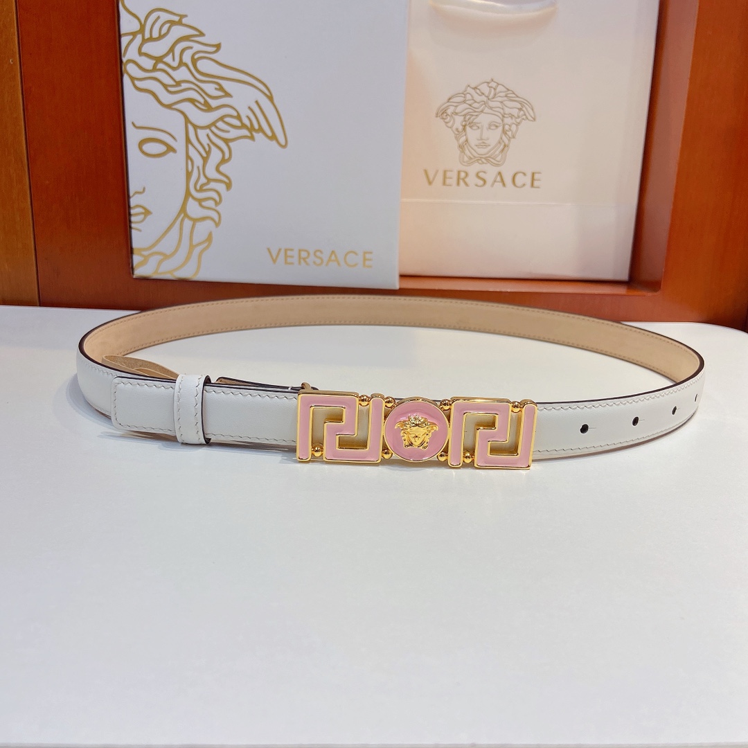 范思哲VERSACE2.0cm细腰带
