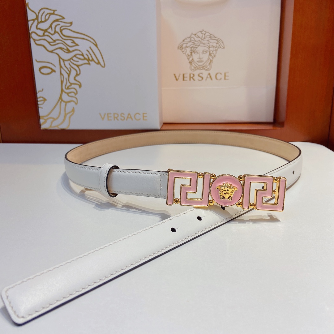 范思哲VERSACE2.0cm细腰带