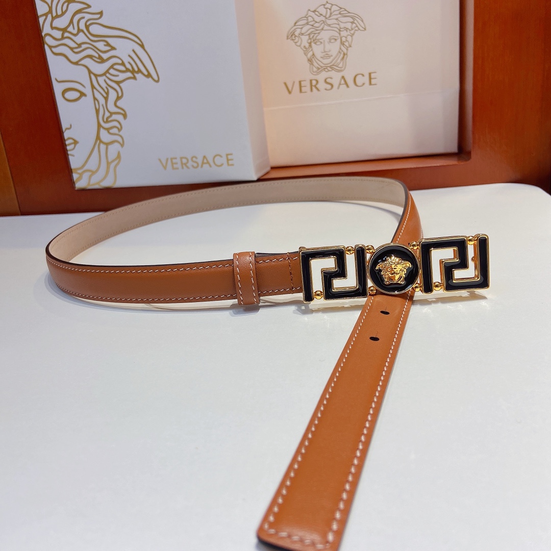 范思哲VERSACE2.0cm细腰带
