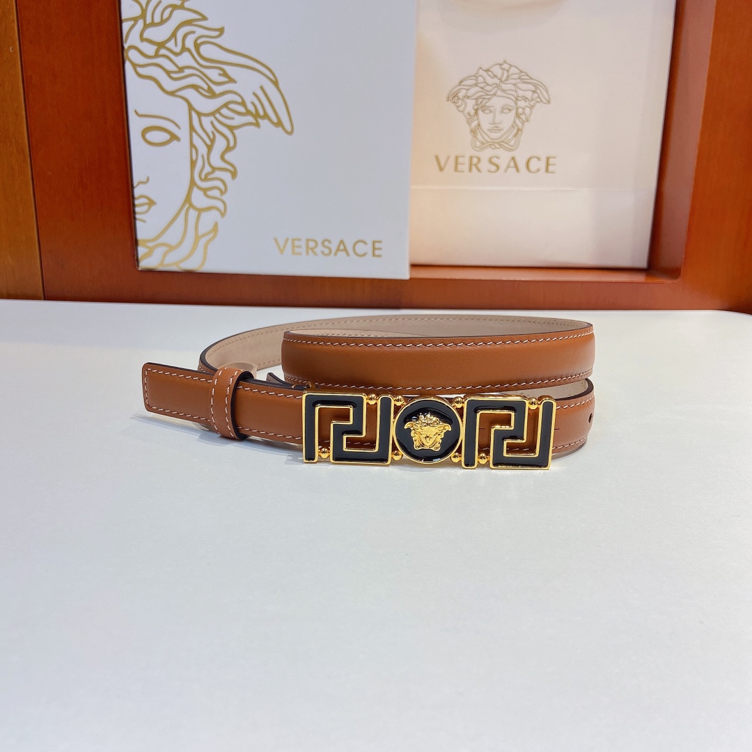 范思哲VERSACE2.0cm细腰带