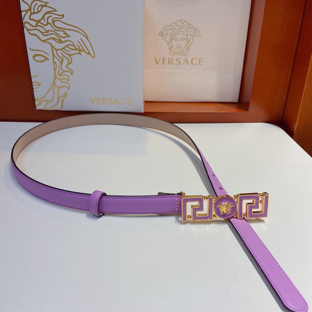 范思哲VERSACE2.0cm细腰带