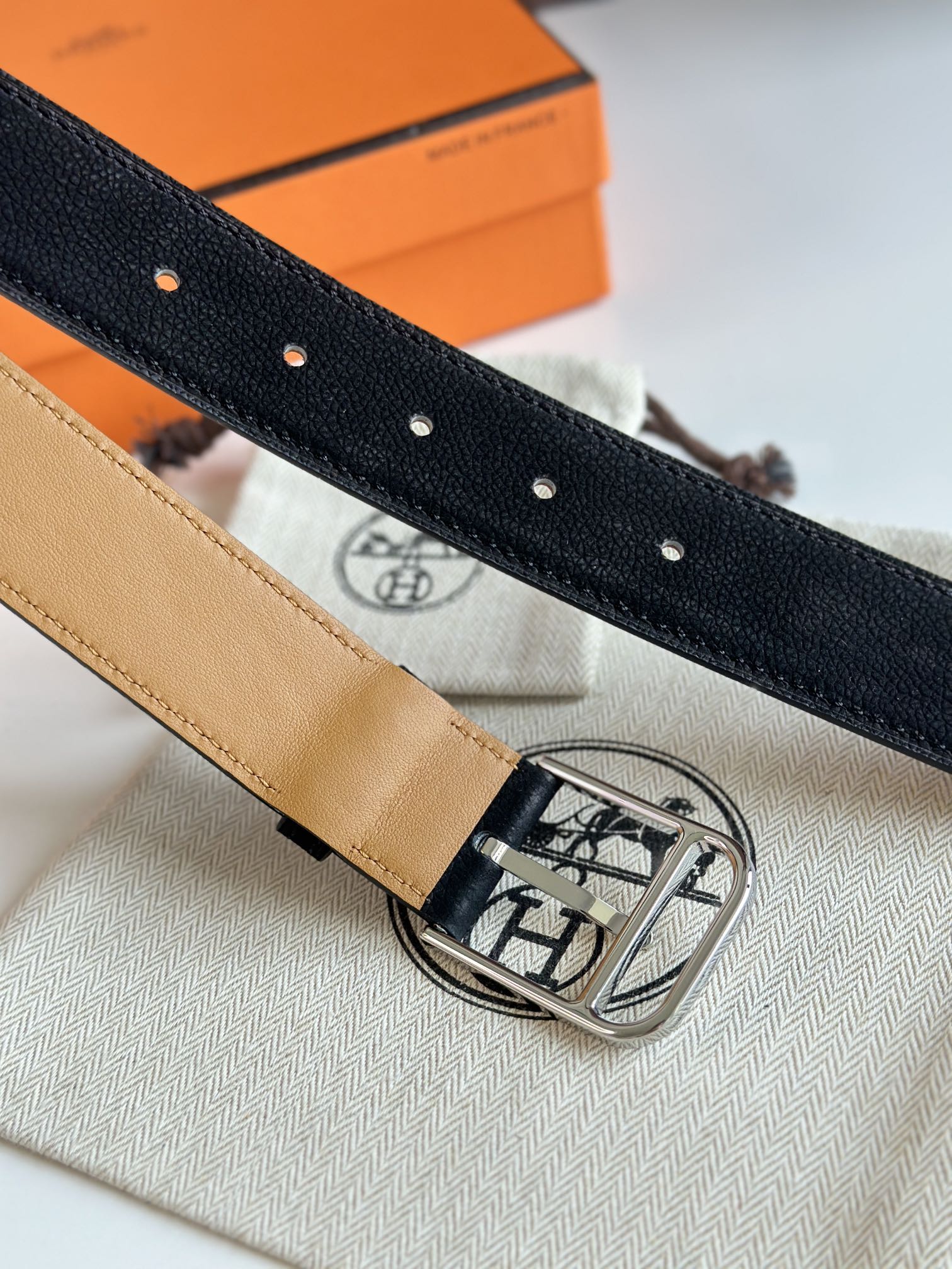 Hermes-ROMAIN35腰带进