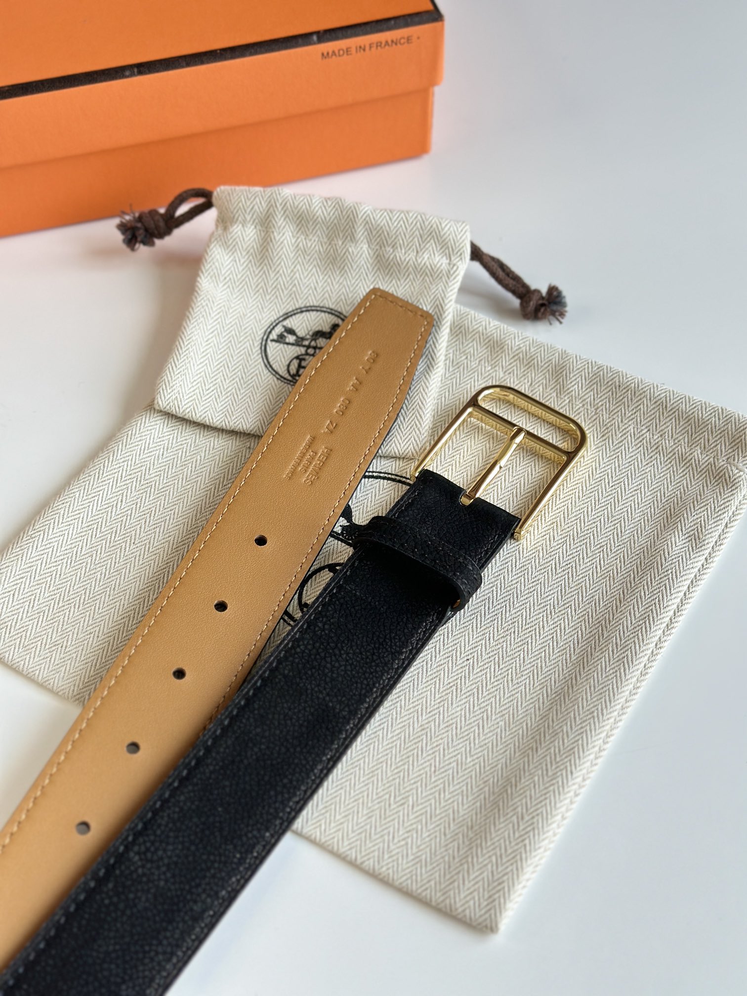 Hermes-ROMAIN35腰带进