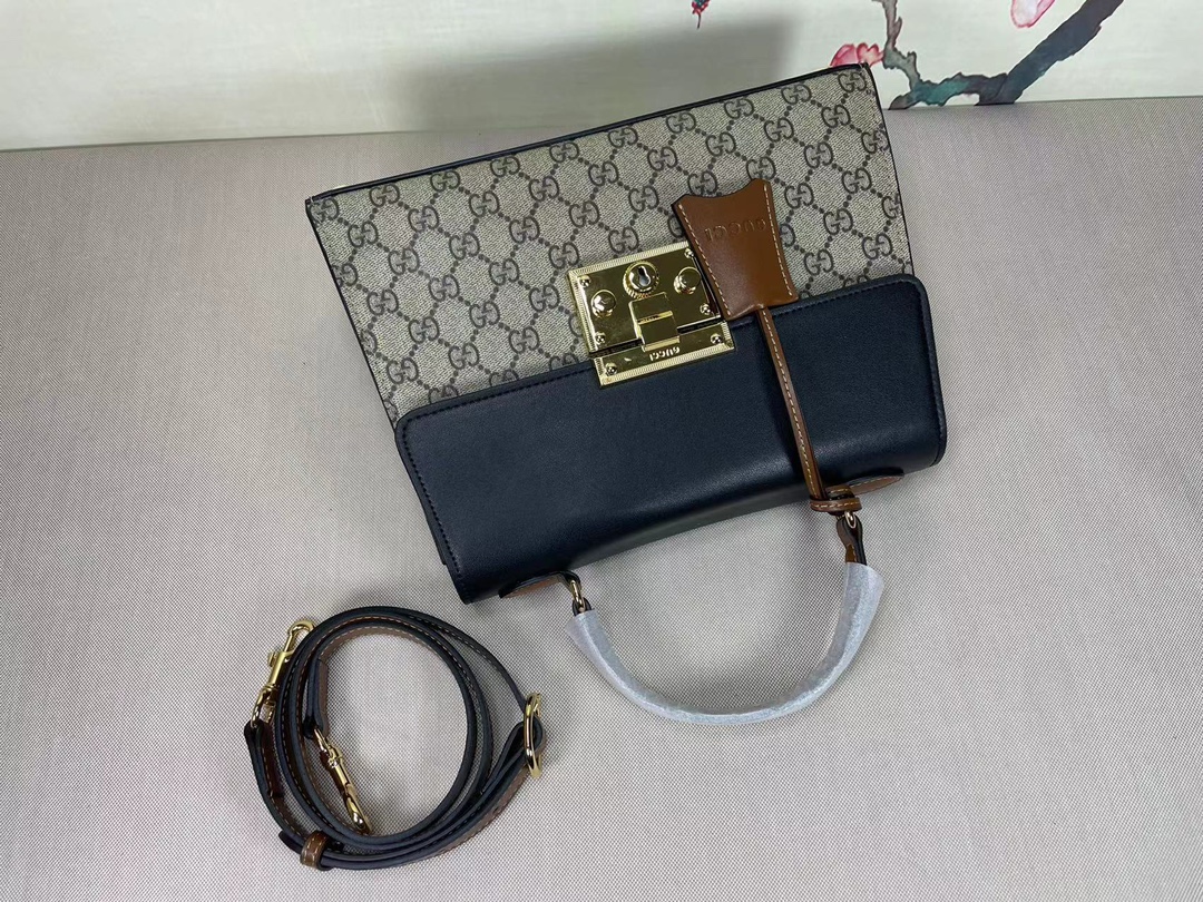 440 GUCCI新款专柜品质 453188啡棕