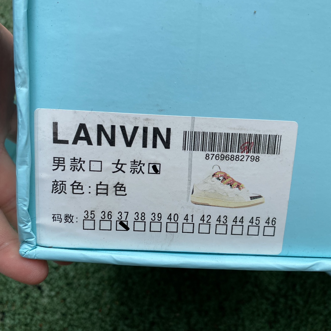 浪凡尺码35-45Lanvin浪凡C