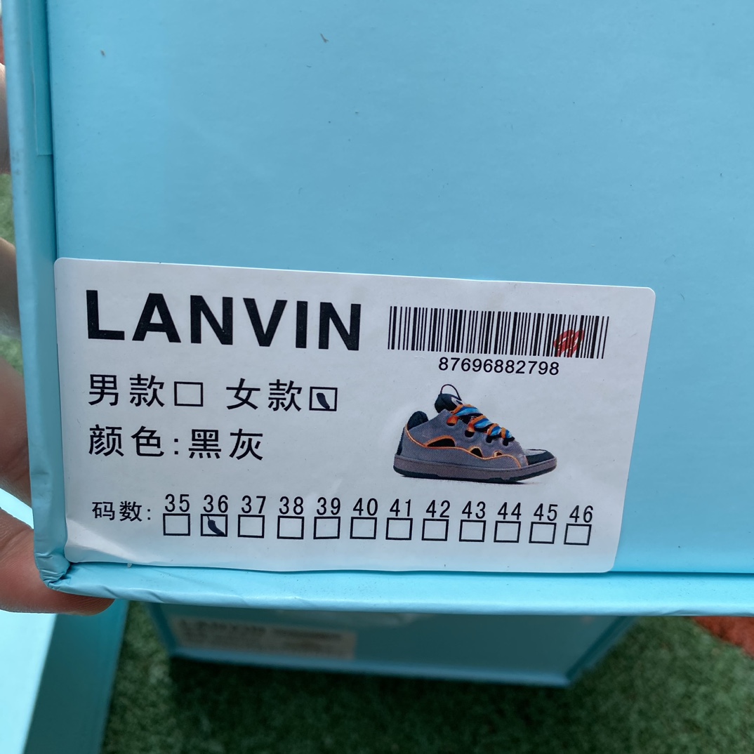 浪凡尺码35-45Lanvin浪凡C