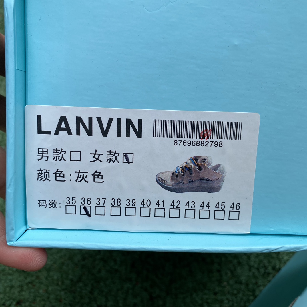 浪凡尺码35-45Lanvin浪凡C