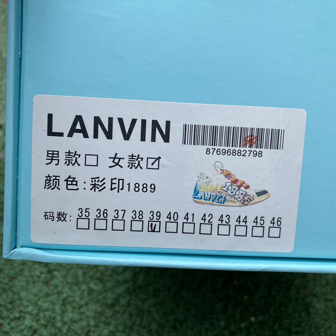 浪凡尺码35-45Lanvin浪凡C