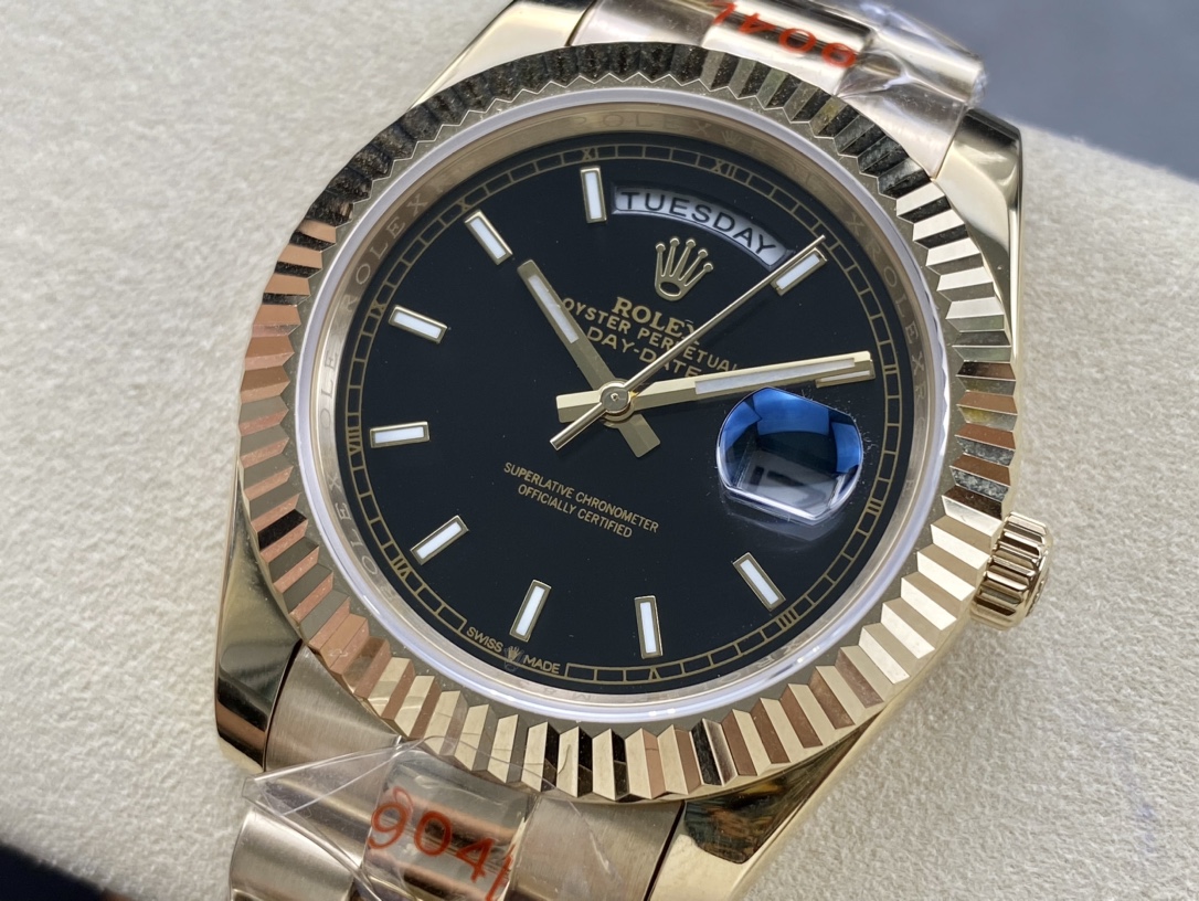 SK厂 劳力士Rolex 双历 星期日志型シリーズ 40mm