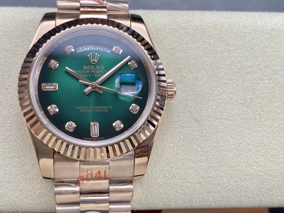 SK厂 劳力士Rolex 双历 星期日志型 40mm - 高品質な自動機械腕時計