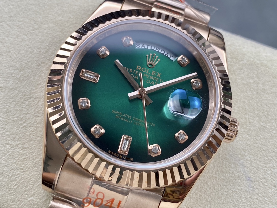 SK厂 劳力士Rolex 双历 星期日志型 40mm - 高品質な自動機械腕時計