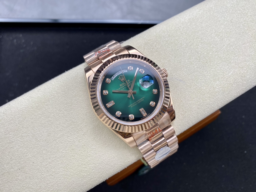 SK厂 劳力士Rolex 双历 星期日志型 40mm - 高品質な自動機械腕時計