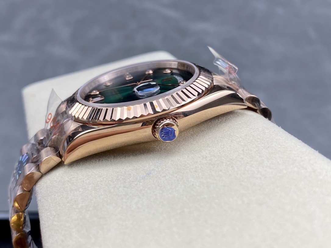 SK厂 劳力士Rolex 双历 星期日志型 40mm - 高品質な自動機械腕時計