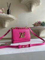 Louis Vuitton AAA+
 Bags Handbags Brand Designer Replica
 Red Epi Spring/Summer Collection LV Twist Chains M21719