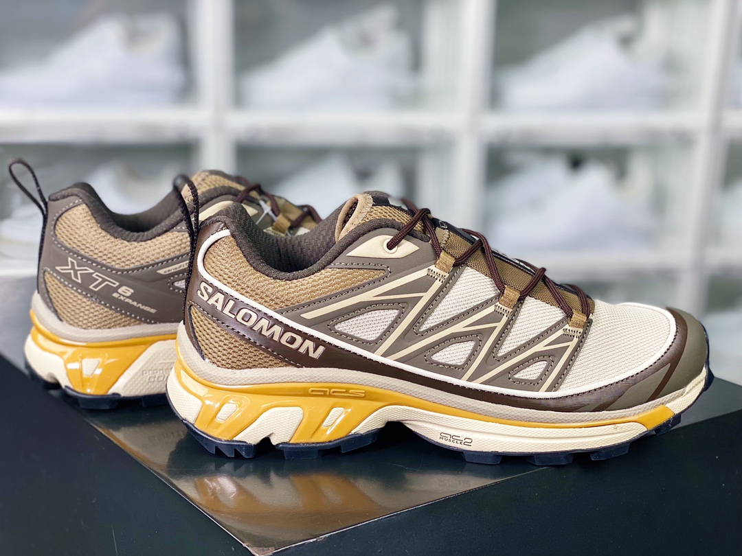 Salomon/Salomon XT-6 Expanse ”Dark Brown/Grey”