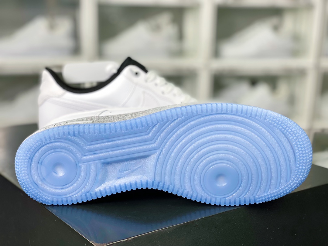 200 Air Force 1'07 Low SE”White Chrome”空军一号经典低帮板鞋“皮革白银冰块底”DX6764-100