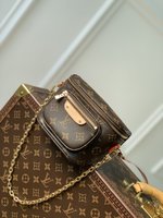 Same as Original
 Louis Vuitton LV Bumbag Belt Bags & Fanny Packs Handbags Crossbody & Shoulder Bags Empreinte​ Summer Collection Chains M82347