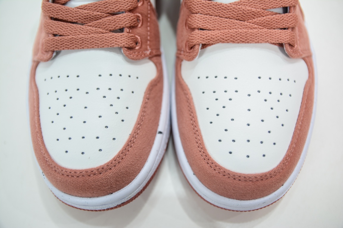 Air Jordan 1 Low Peach Pink White FN3722-801