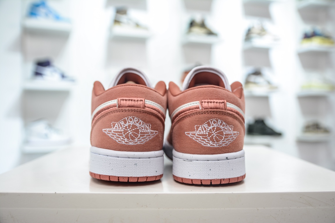 Air Jordan 1 Low Peach Pink White FN3722-801