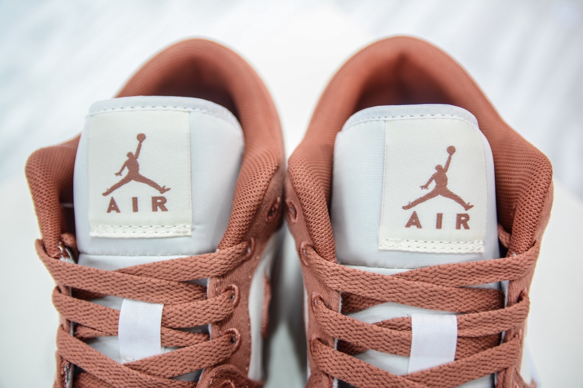 Air Jordan 1 Low Peach Pink White FN3722-801