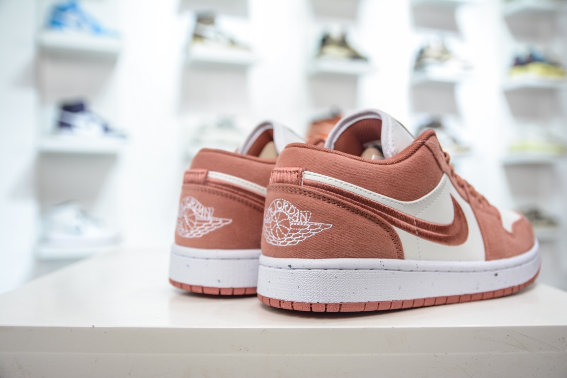 Air Jordan 1 Low Peach Pink White FN3722-801