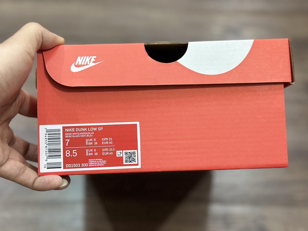 280 NIKE SB Dunk Low 低帮休闲运动鞋 DD1503-300