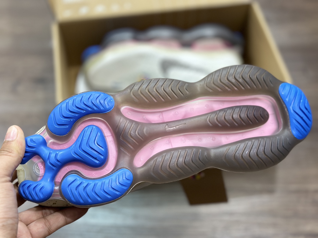 260 Nike Air Max Scorpion Fk 全掌次世代气垫跑鞋 FJ7070-001