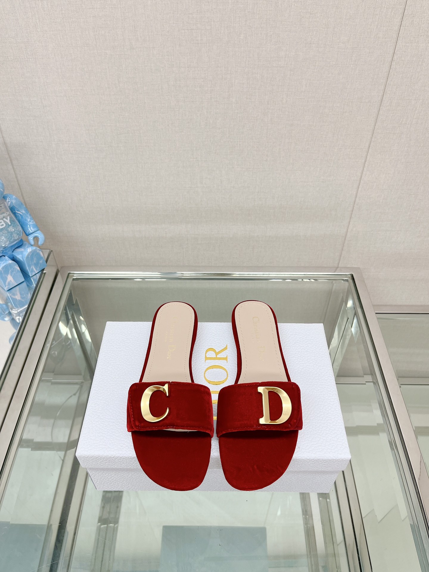 Dior Shoes High Heel Pumps Slippers Gold Cowhide Genuine Leather Patent Sheepskin Velvet Fall Collection Fashion