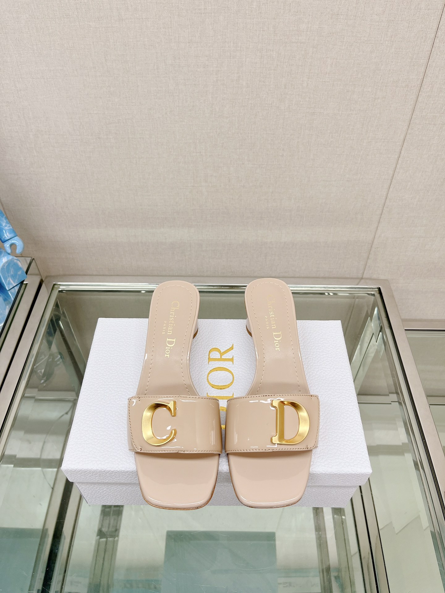 Dior Shoes High Heel Pumps Slippers Gold Cowhide Genuine Leather Patent Sheepskin Velvet Fall Collection Fashion