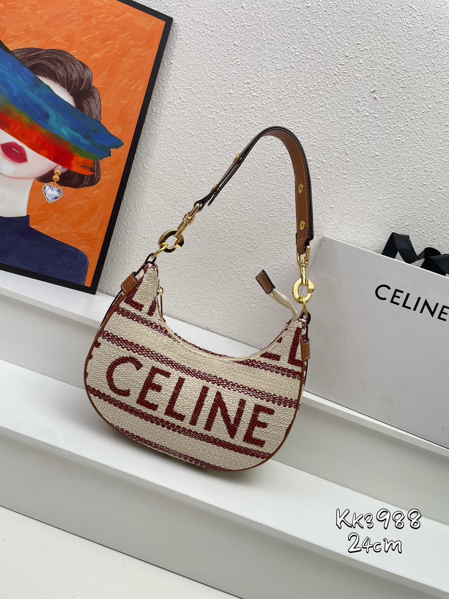 340 Celine塞林 单肩包 中古包 KK3988