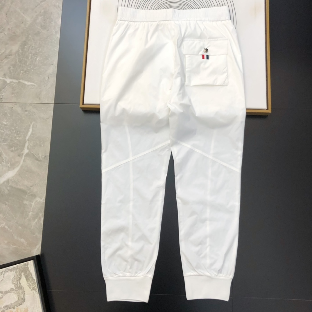 MON#蒙*23S夏季男士休闲抽绳束