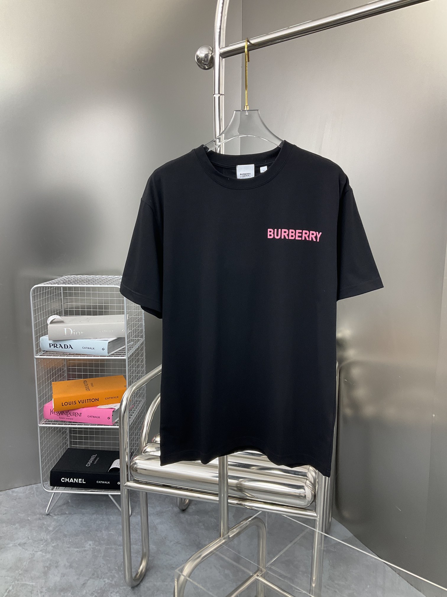 Burberry Abbigliamento T-Shirt Stampa Unisex Cotone pettinato Collezione estiva Maniche corte