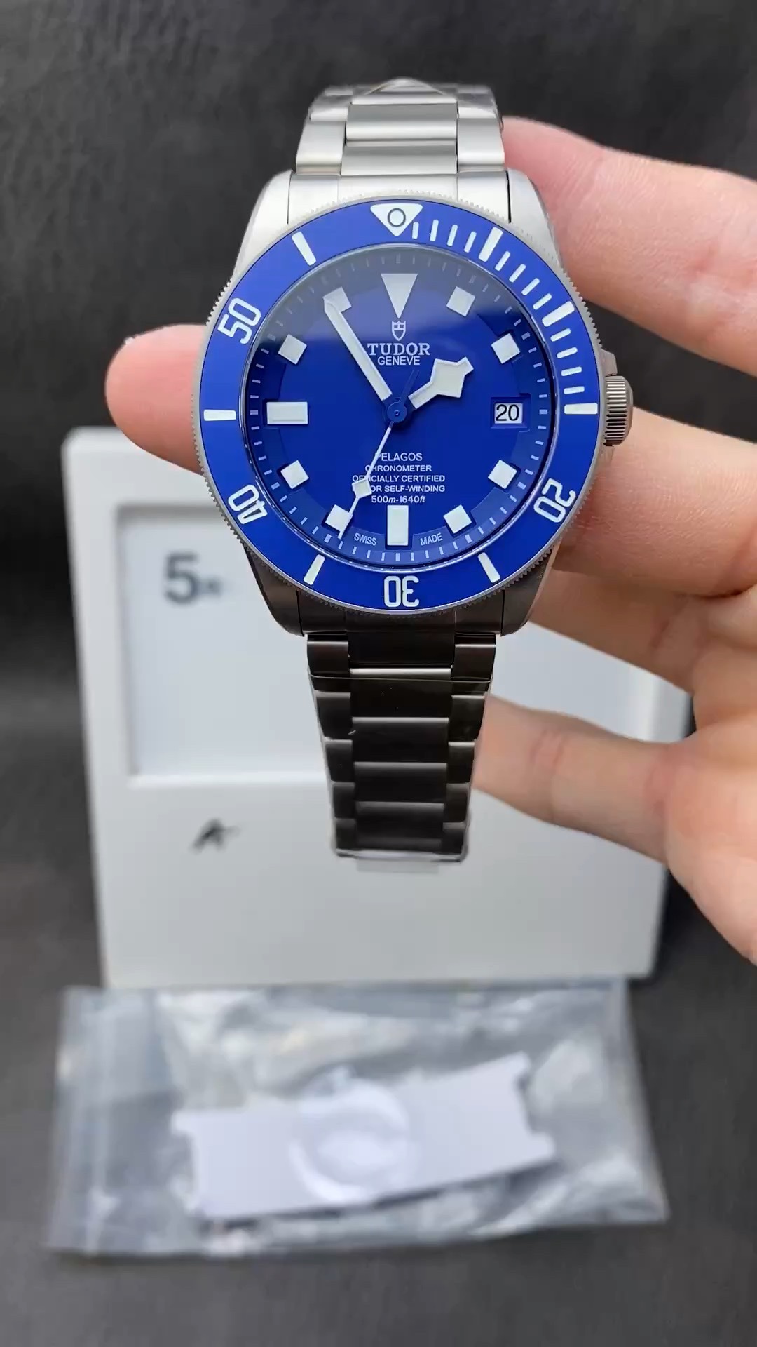 Tudor 部分发货 所见即所得