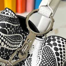 升级版 本款M21704 LV x YK Capucines BB 手袋出自路易威登 x 草间弥生合作 升级版 本款M21704 LV x YK Capucines BB 手袋出自路易威登 x 草间弥生合作