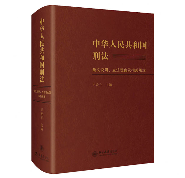 【法律】【PDF】378 中华人民共和国刑法条文说明、立法理由及相关规定 王爱立