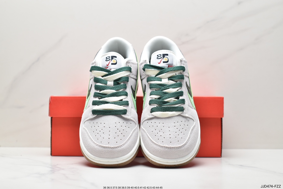 Nike Dunk Low SE “85” Gray Green Double Swoosh DO9457-100