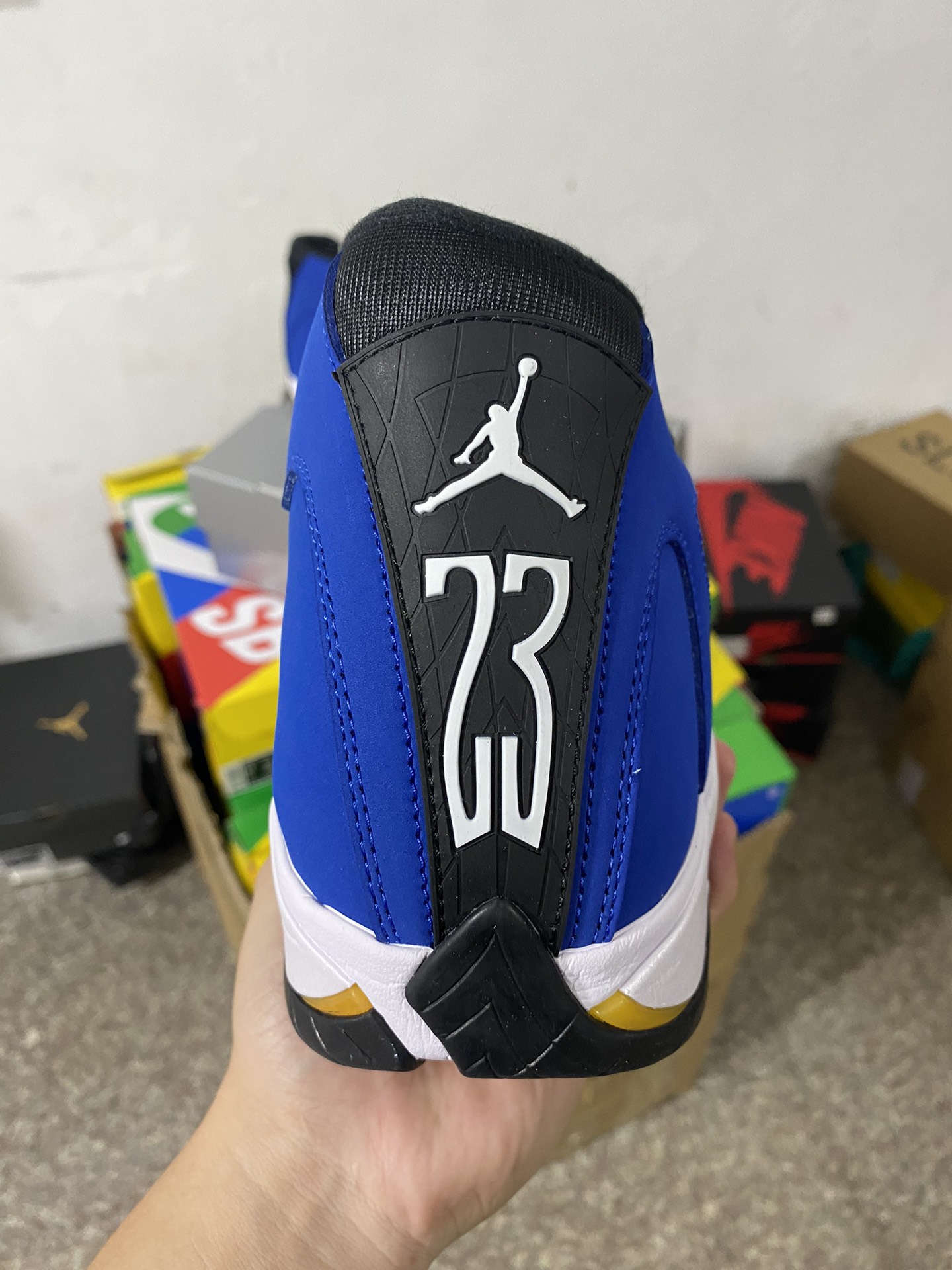 AJ14黑蓝尺码40-47.5总裁Y