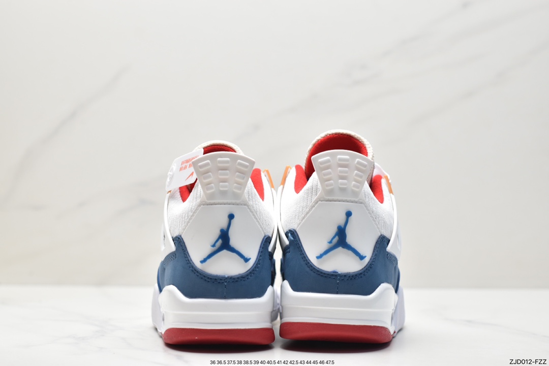 240 Nike Air Jordan 4 Retro OG”Fire Red”迈克尔·乔丹AJ4代中帮篮球鞋 DR6952-400