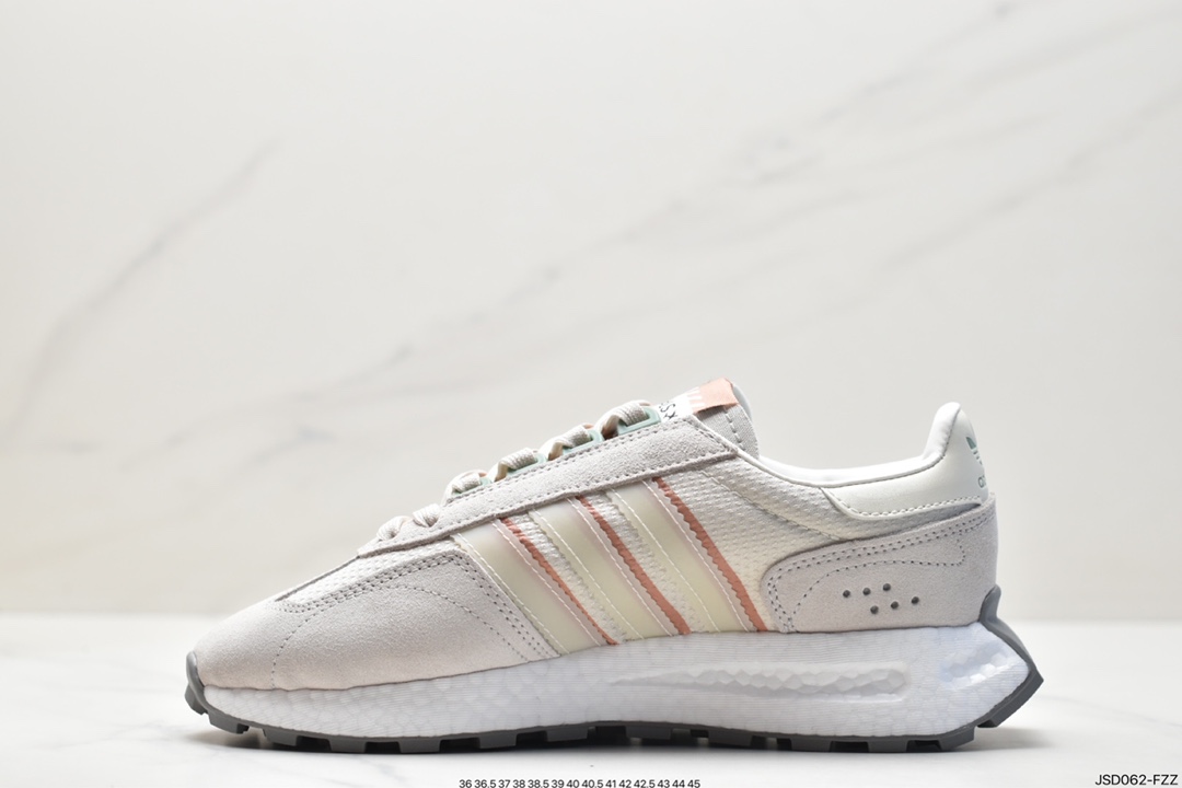 adidas Racing E5 Boost Prototype Speed ??Light Retro Series IG3400