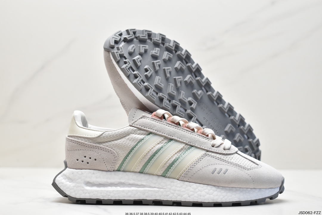 adidas Racing E5 Boost Prototype Speed ??Light Retro Series IG3400